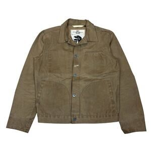 Rogue Territory Waxed Supply Jacket Men's Large Unlined Canvas